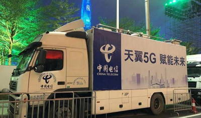 中国电信5G网络率先打通央视春晚4K直播测试